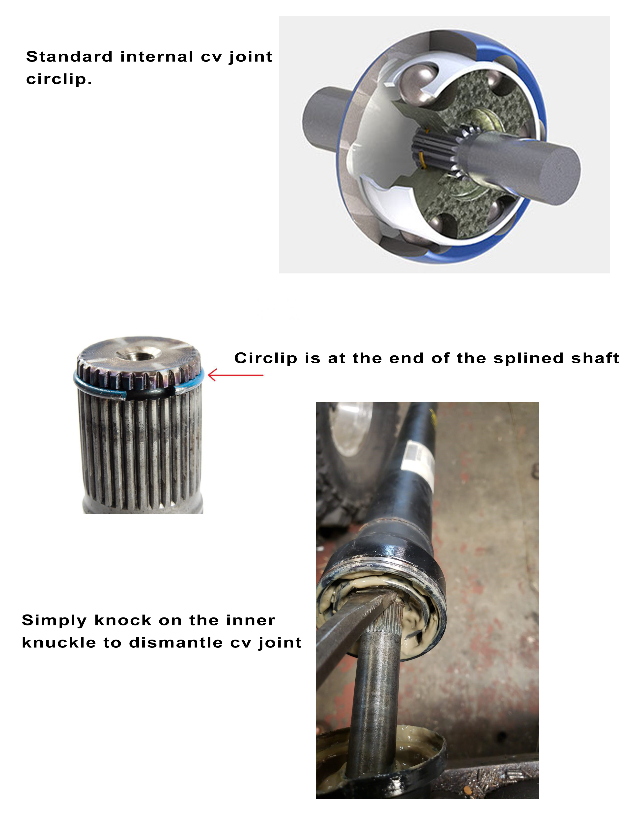 Dodge Challenger & Charger Driveshaft Center Support Bearing